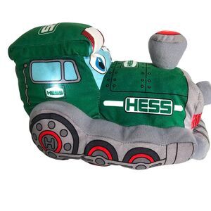Rare 2022 My Plush Hess Choo-Choo Train | Lights & Sounds | Minor Flaws